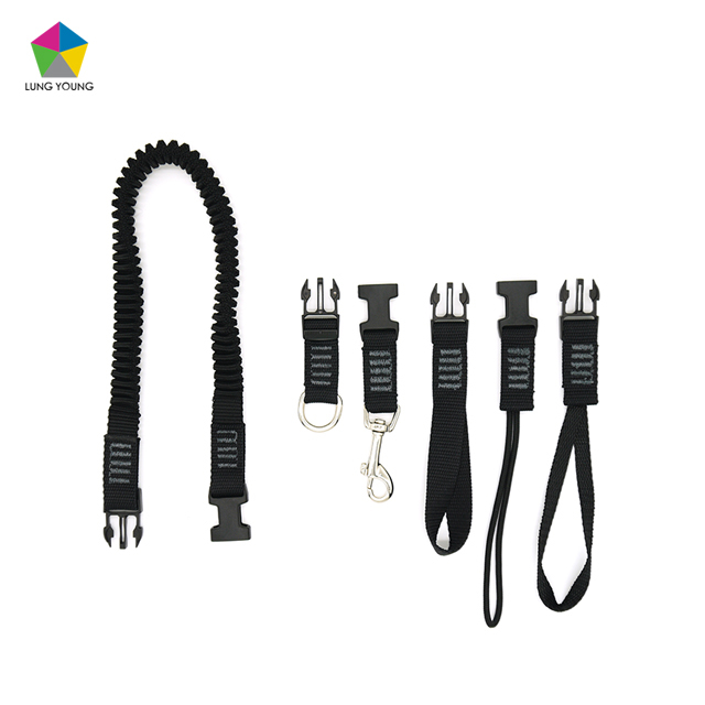 Bungetech™ Elasticated Tool Lanyard 6pcs Set Multi-functional Tails